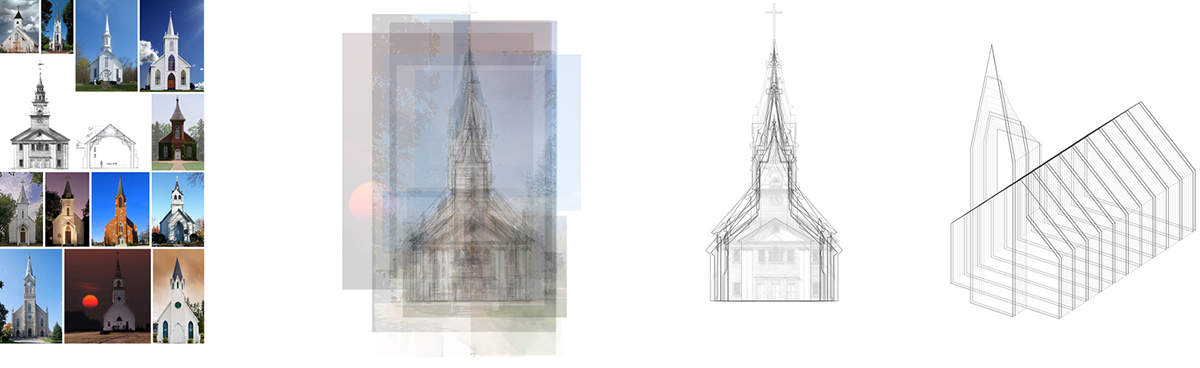 RSAA designs Chamber Church in China with uniform layered slices to allow soft light