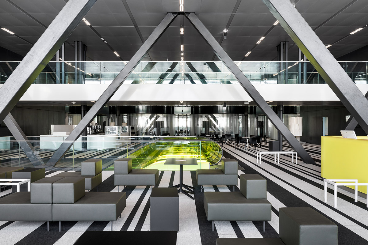 OMA transforms former governmental office building into