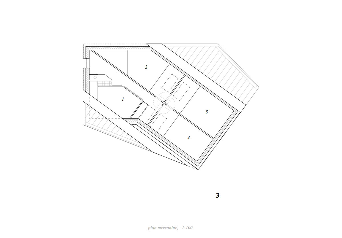 MK5 House features diverse windows and tortuous plan to frame changing views in a forest
