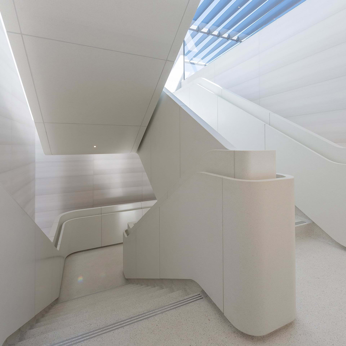 Apple Park's first Visitor Center by Foster + Partners opens to the public at Cupertino campus