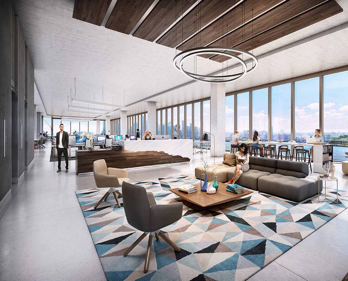 Studio Gang carves new High Line tower by using angles of the sun with gem-like facade