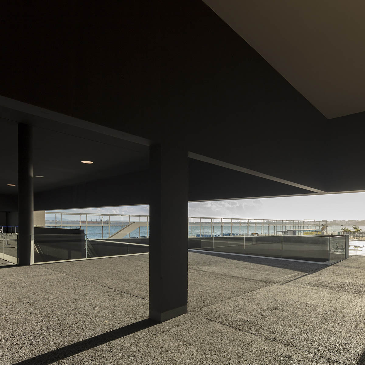 Carrilho da Graça Arquitectos creates concrete topography for Lisbon Cruise Terminal