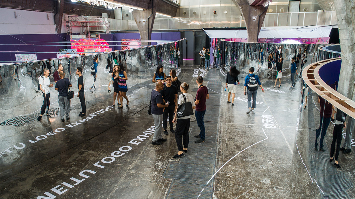 AMO's first exhibition design in Beijing explores different modes of selfie-culture