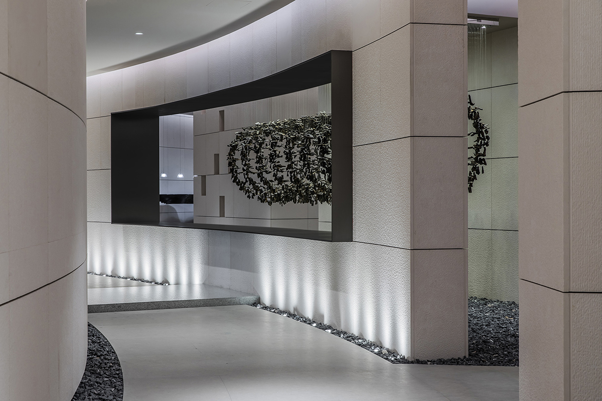 CCD from China Designed A Cavern Wonderland with Marks of the Former Fishing Village