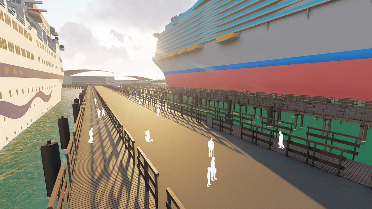 Architectural Thesis Proposal: International Cruise Terminal at Cochin, India