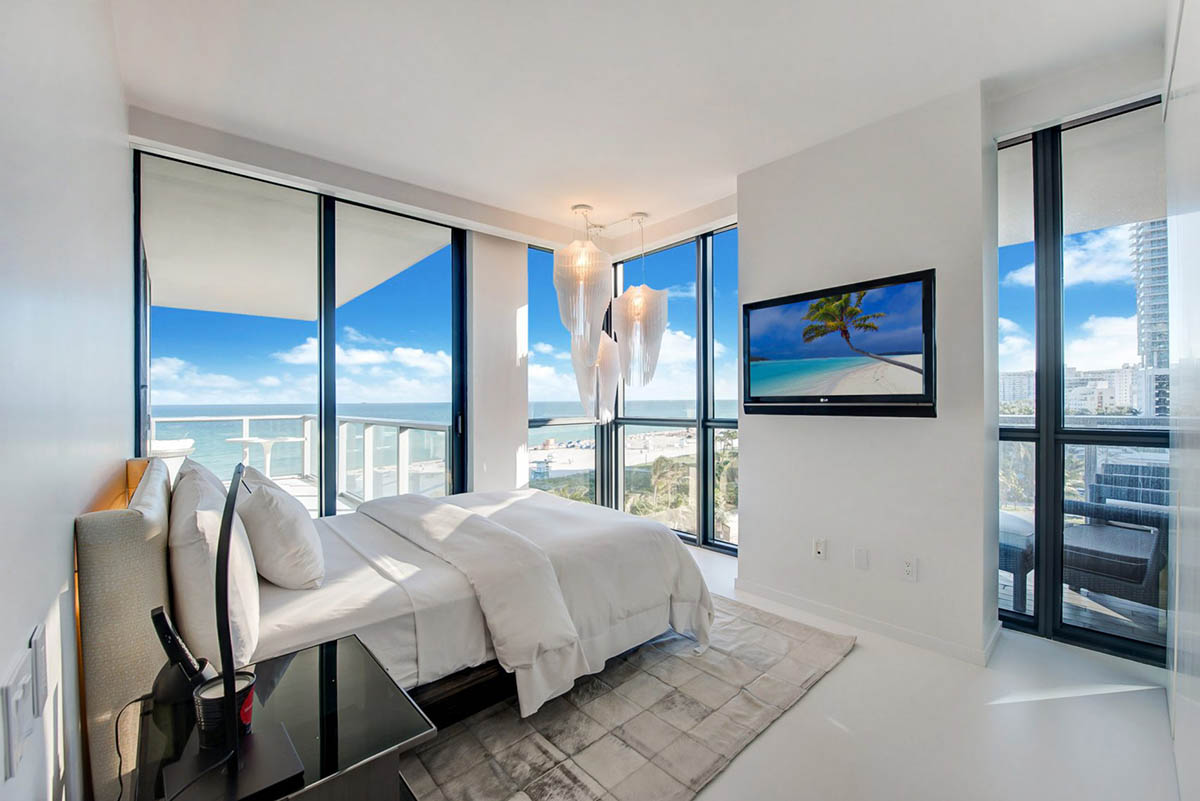 Photos of Zaha Hadid's Private Miami Beach House released after sold for $5.75 Million