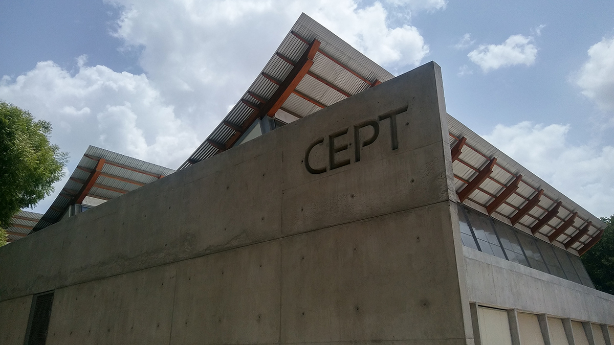 The Changing Facades Of CEPT University, Ahmedabad