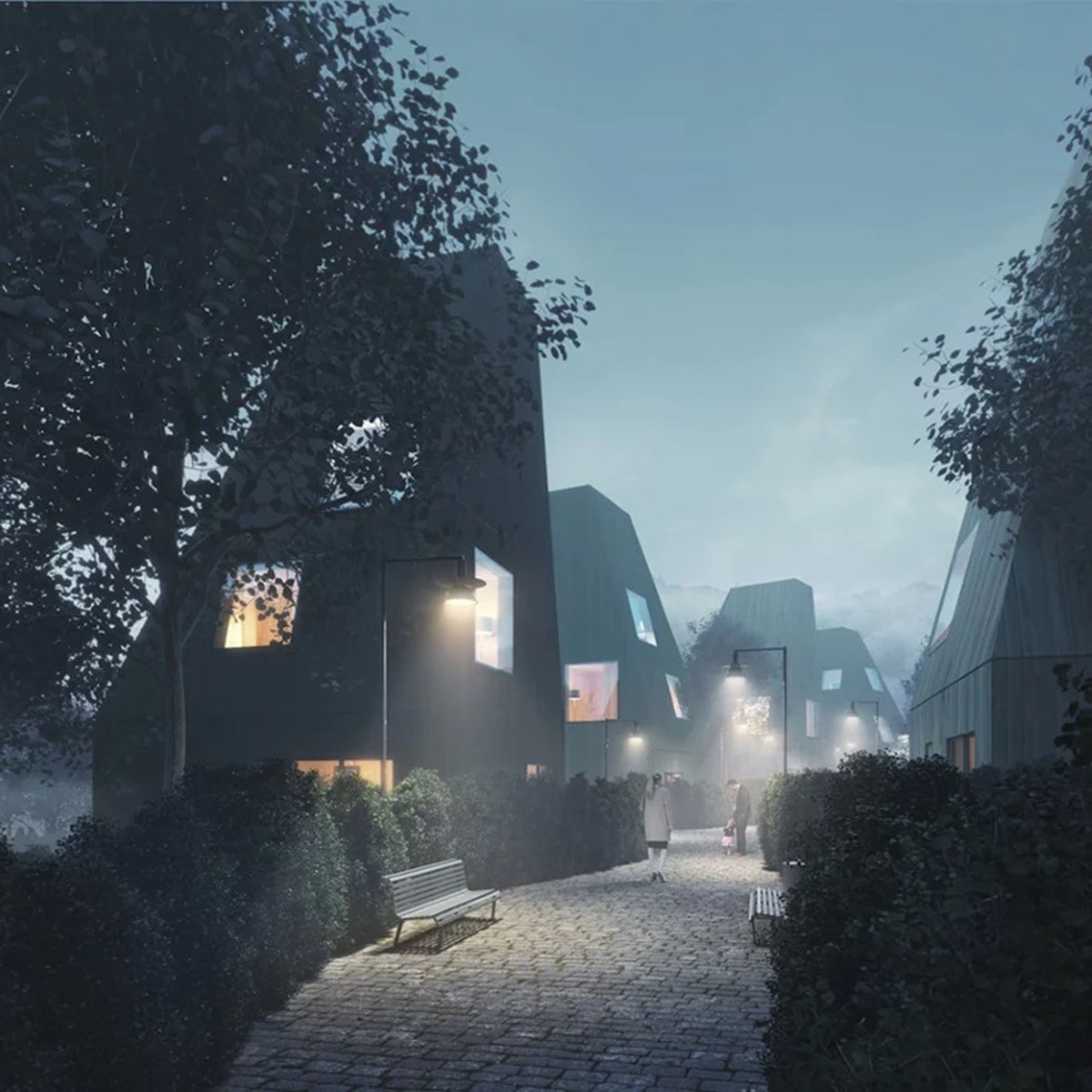 Tham & Videgård Arkitekter reinterprets