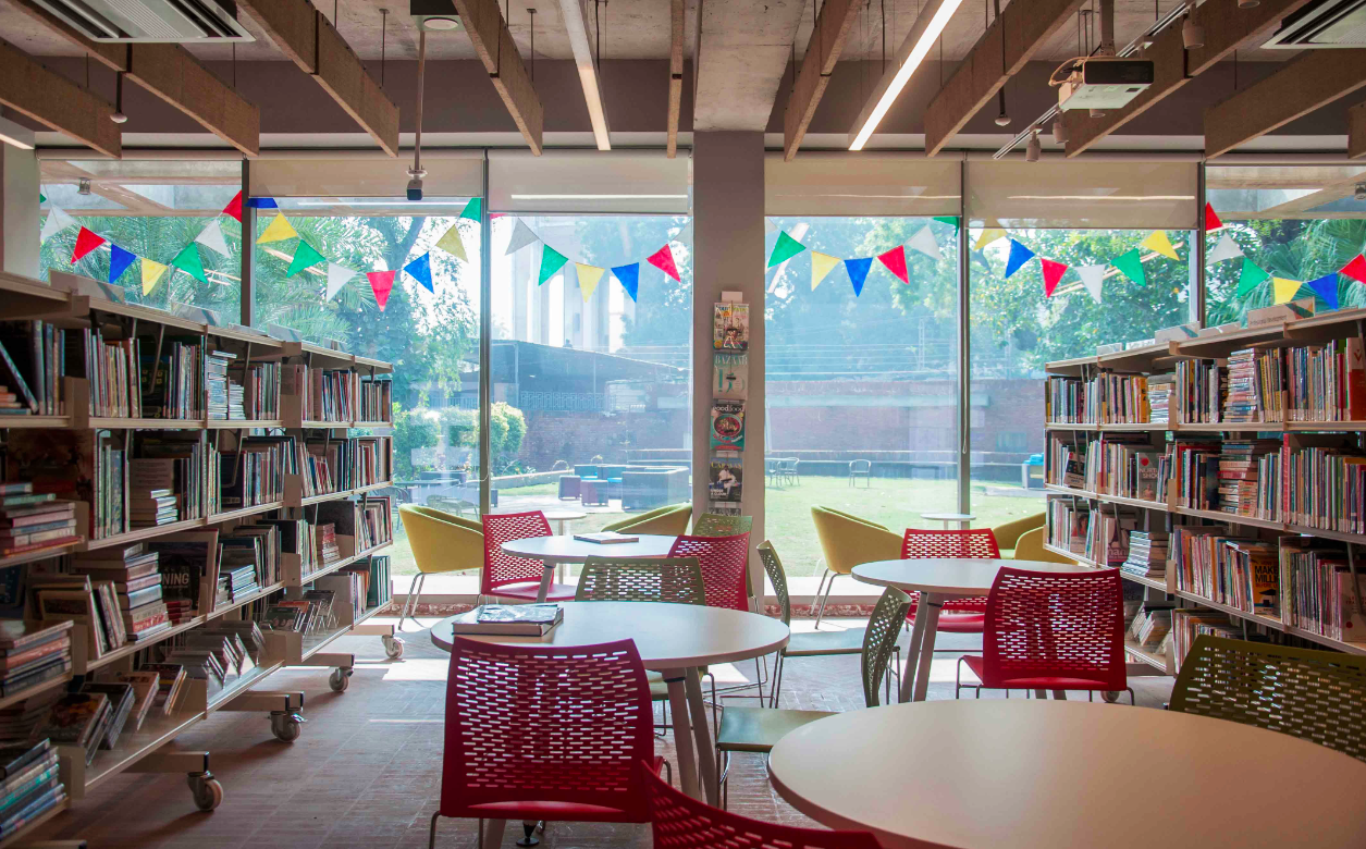 Nayyar Ali Dada & Associates completed British Council Library in Lahore
