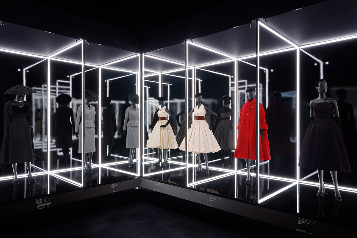 From full silhouettes to the Saddle bag: tracing the legacy of Dior at the  V&A's new exhibition