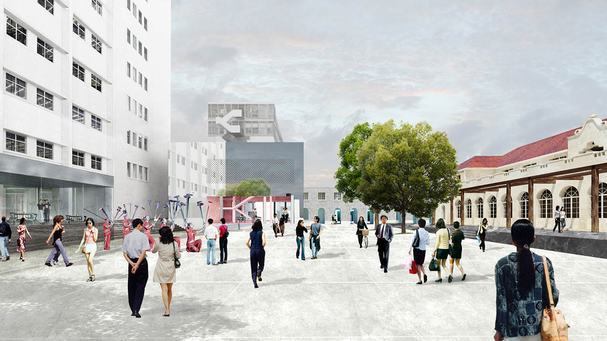 OMA revives Shanghai&rsquo;s historic site with vivid building typologies