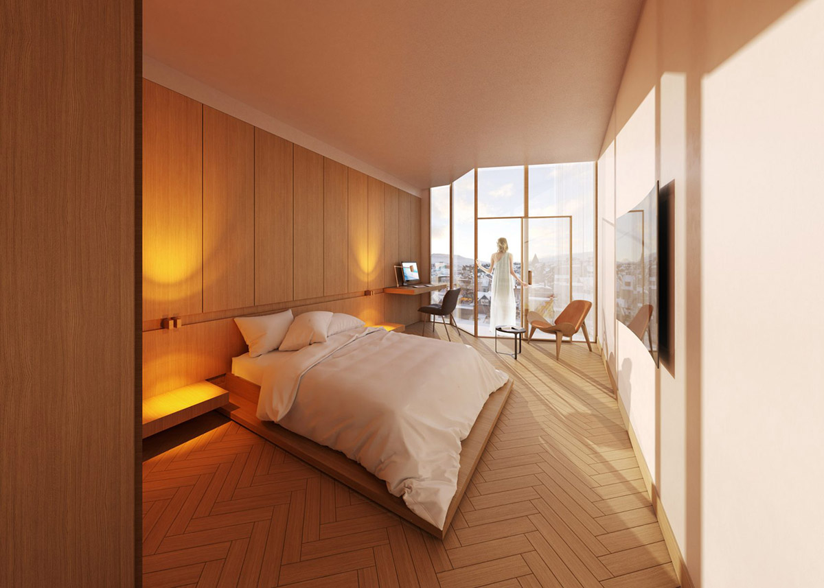 Henning Larsen Architects to design a cave-like hotel in Faroe Islands