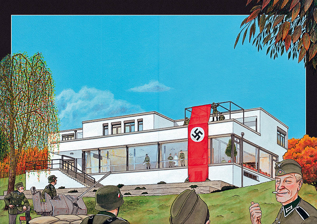 Mies van der Rohe's work and life narrated in graphic novel by Agustín Ferrer Casas