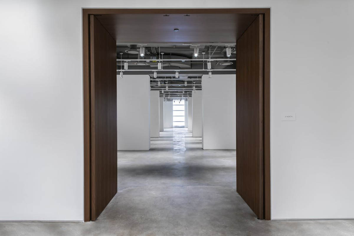 OMA completes the transformation of Sotheby's NY Galleries with flexible spaces and pure details