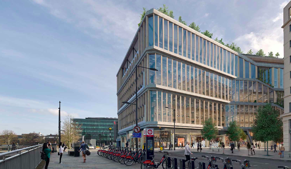 Detailed plans unveiled for Google’s first UK headquarters by BIG and Heatherwick Studio