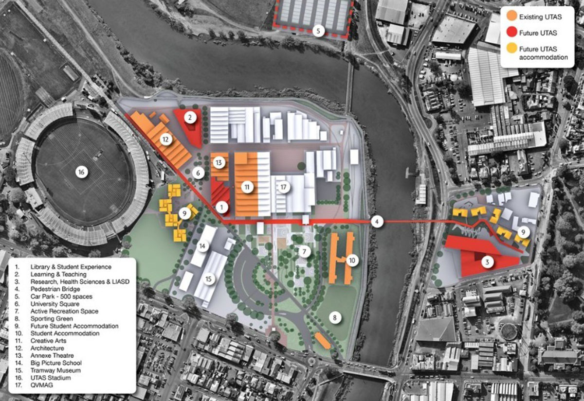 John Wardle Architects unveils new educational campus with 