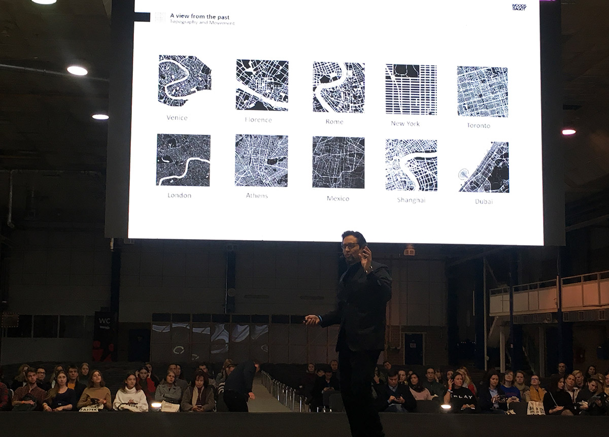 Paolo Testolini of Woods Bagot on Masterplanning of the City 2050