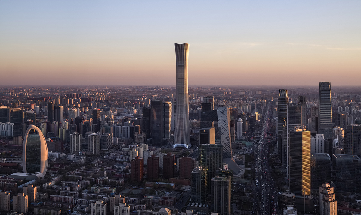 CITIC Tower By Kohn Pederson Fox Is Beijing's Tallest Building