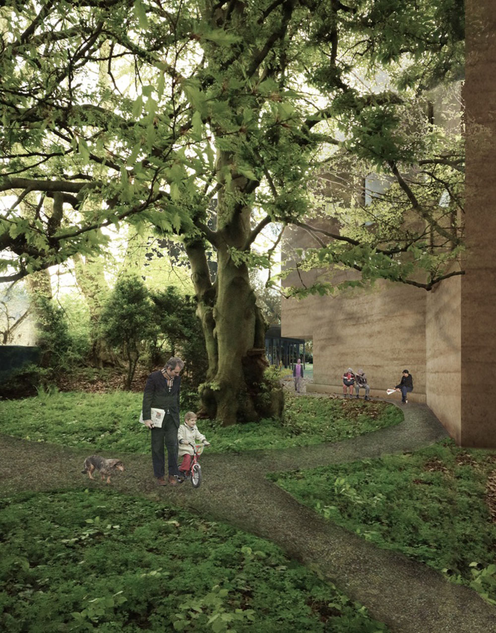 Peter Zumthor unveils plans for Fondation Beyeler’s new extension