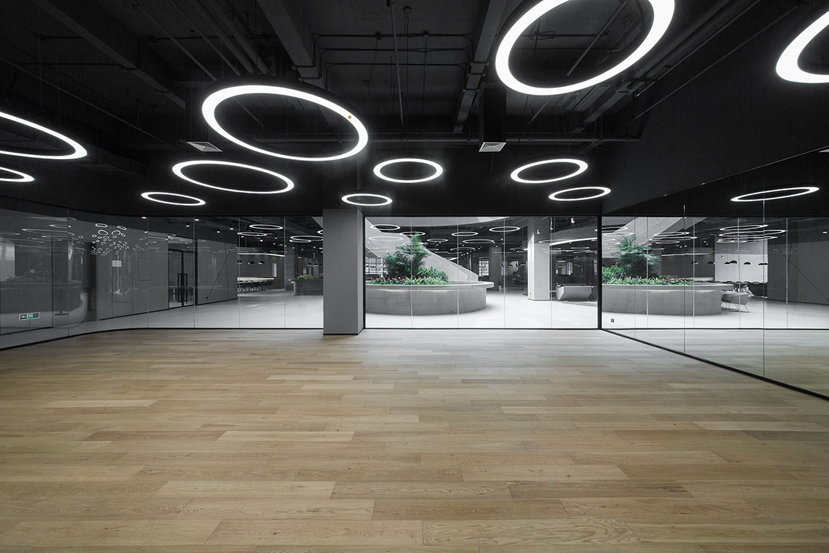 inDeco completes interiors for Byton Production Base Office in China
