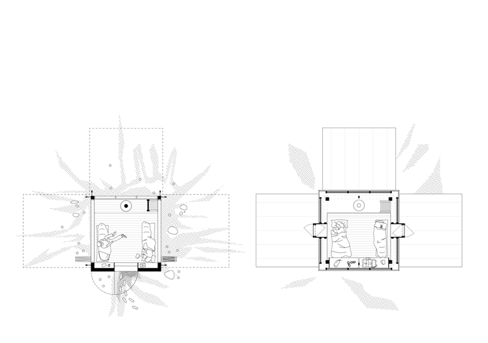 Winners announced for Amber Road Trekking Cabin competition