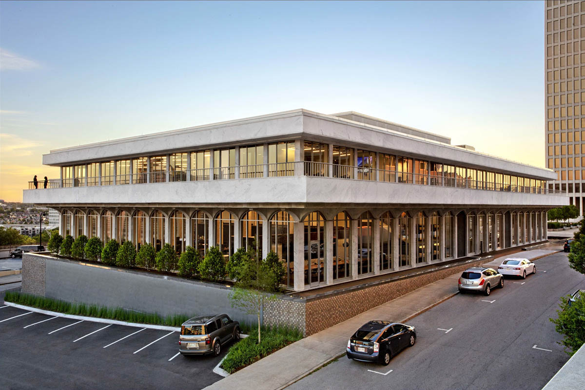 HASTINGS Architecture redesigns former Nashville Public Library to serve as new headquarters