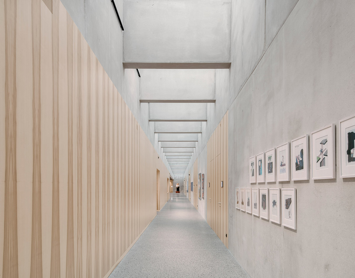 David Chipperfield Architects completes Würth art museum and conference hall in Germany