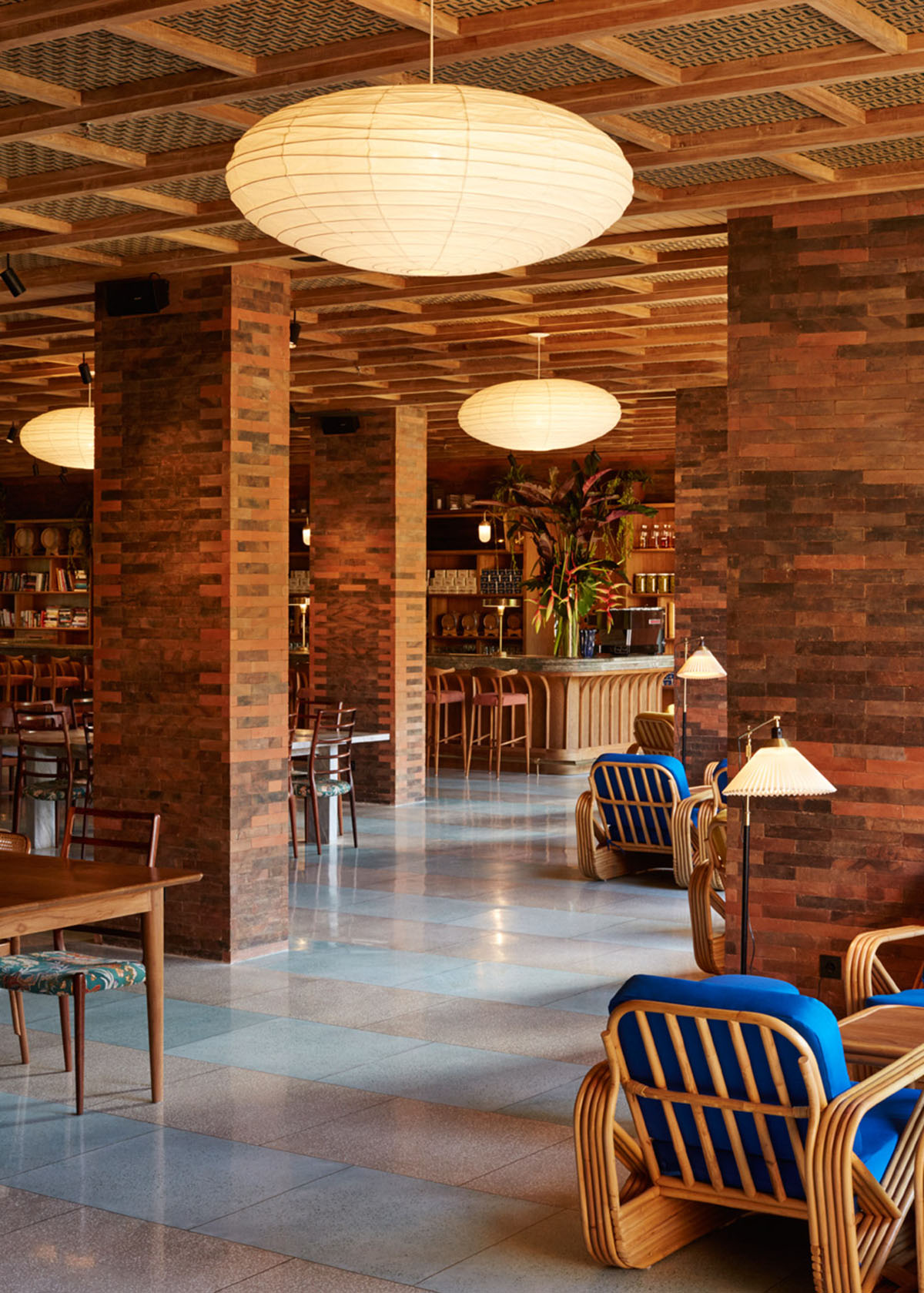 Andra Matin designs Potato Head Suites made of 1.8 million terracotta bricks with local craftsmanship