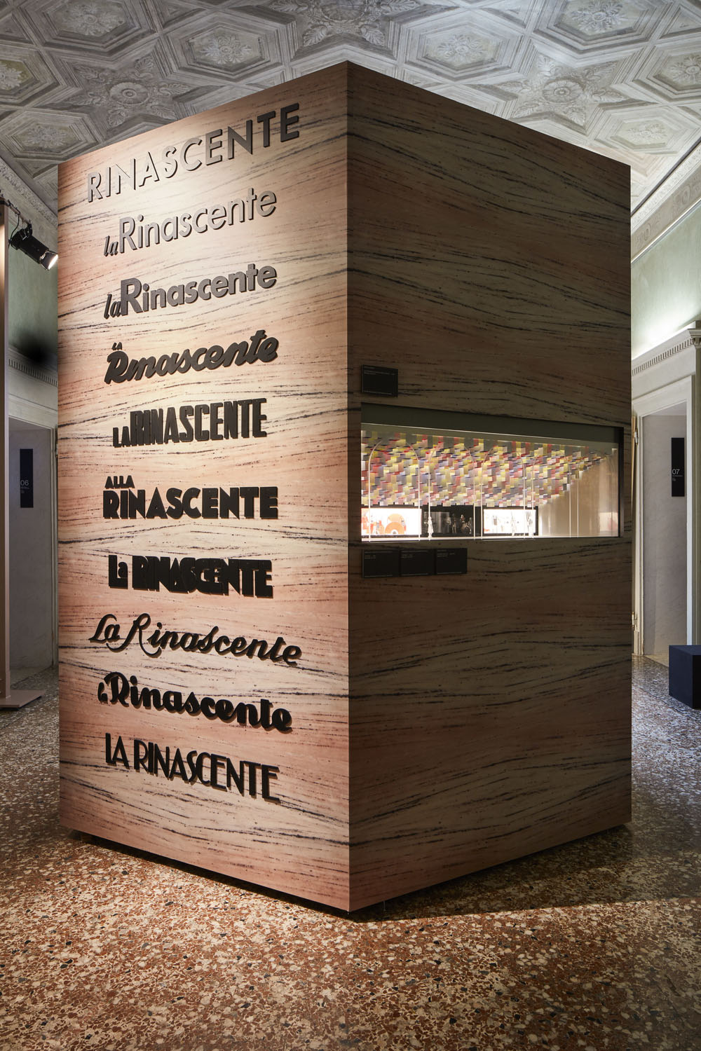 OMA/AMO’s new exhibition indexes the history of a department store in a multi-layered context