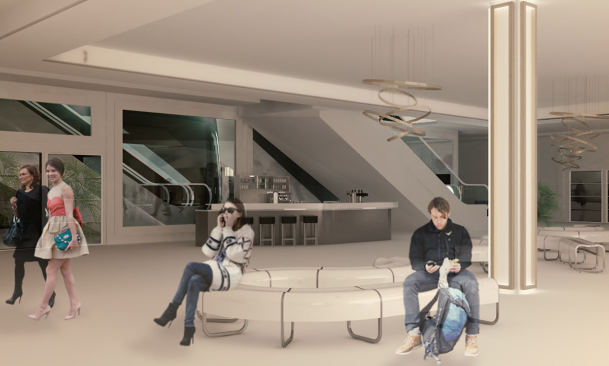 Studio Eiraji reveals proposal for Multifunctional Hall and Congress Center in Bosnia and Herzegovina