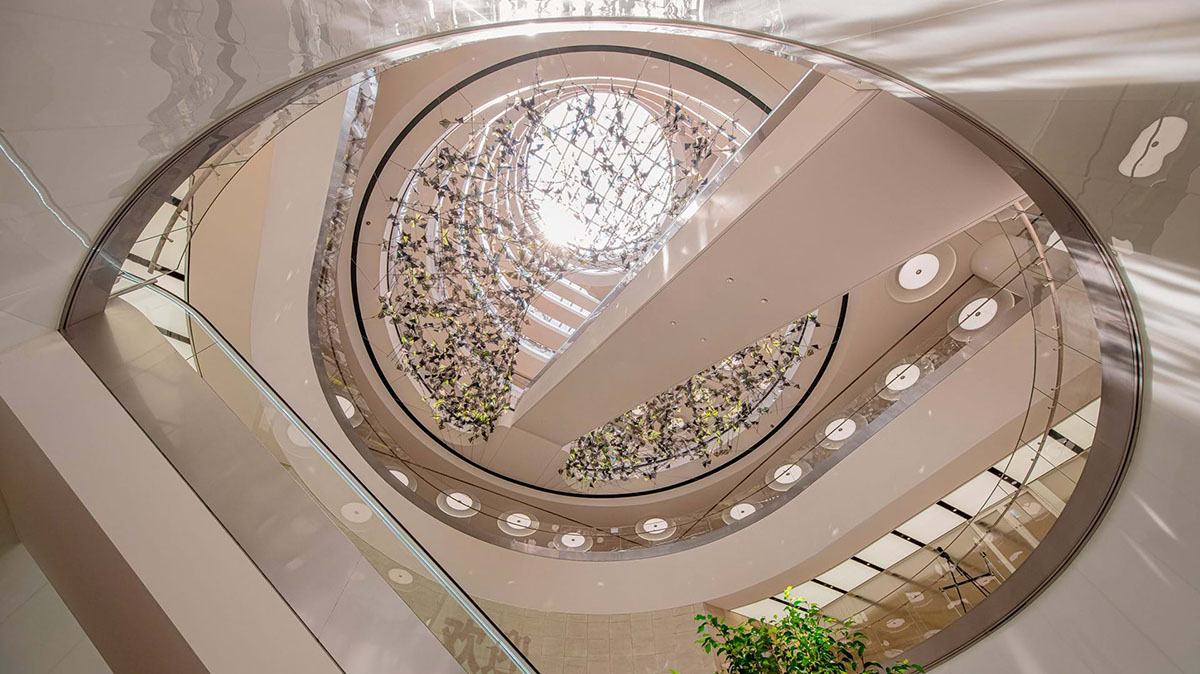 Foster + Partners completes Hankook Technoplex on the outskirts of Seoul