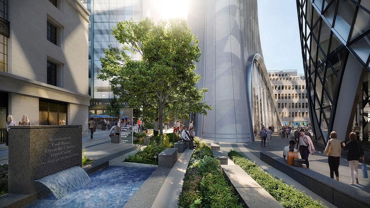 Foster + Partners reveals updated visuals for The Tulip tower in London