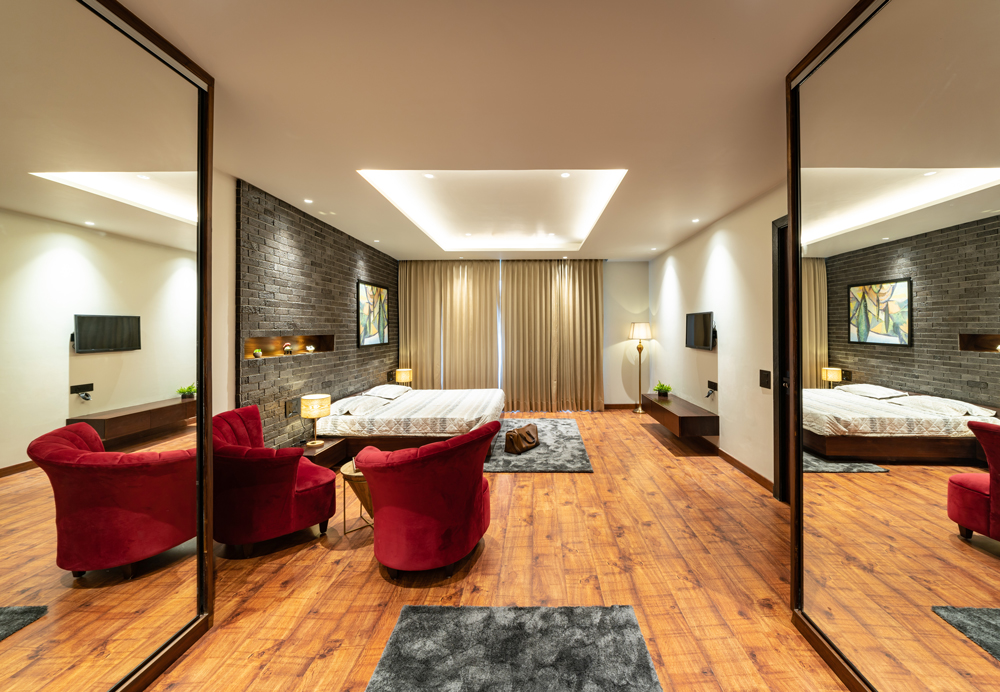 Hidden Mansion by Space Race Architects, Jalandhar, Punjab