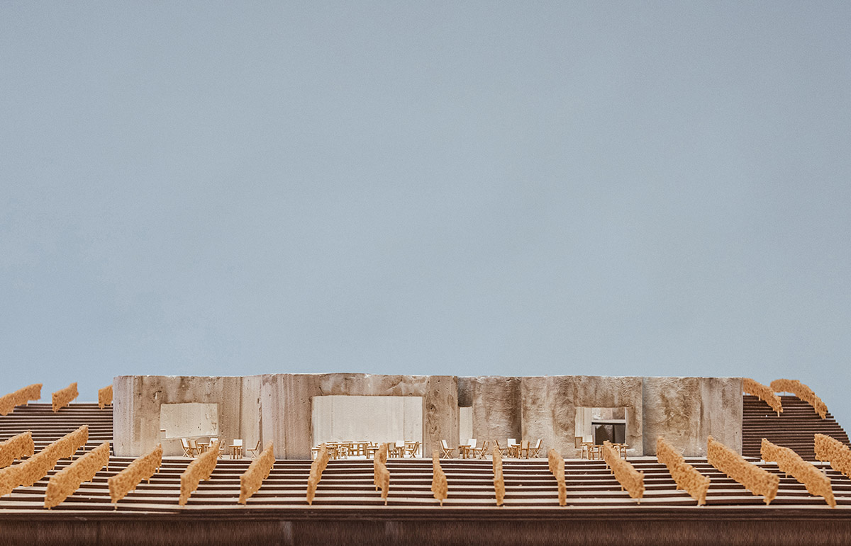 CHYBIK+KRISTOF's new sinuous winery takes inspiration from biological process of fermentation