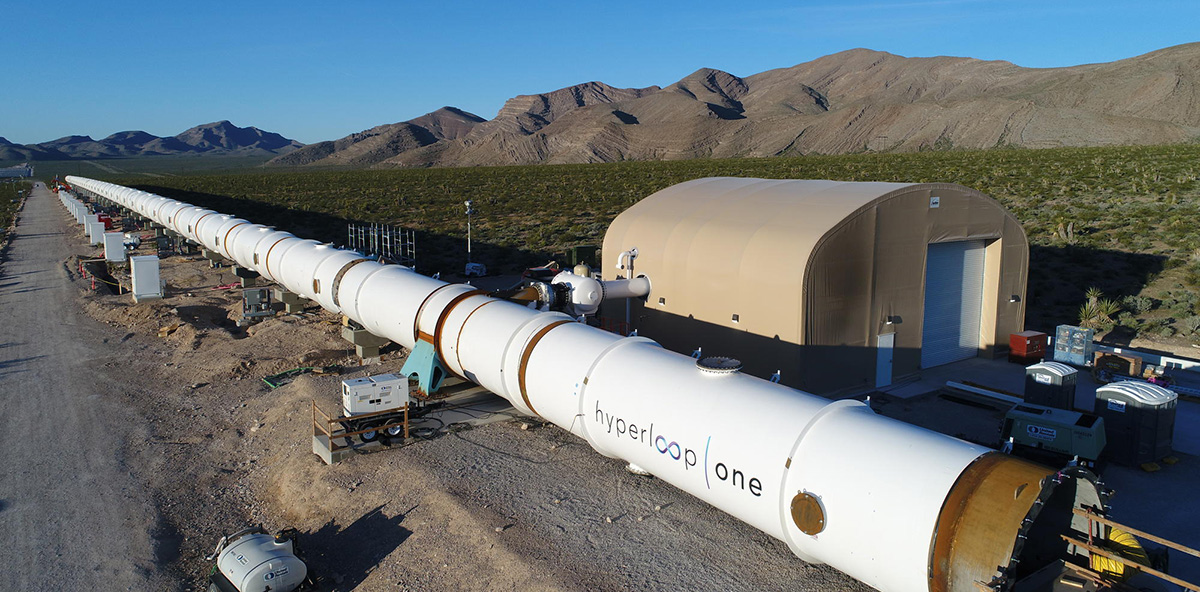 Elon Musk’s Hyperloop One passes Phase 1 with full sistems tests in Nevada Desert