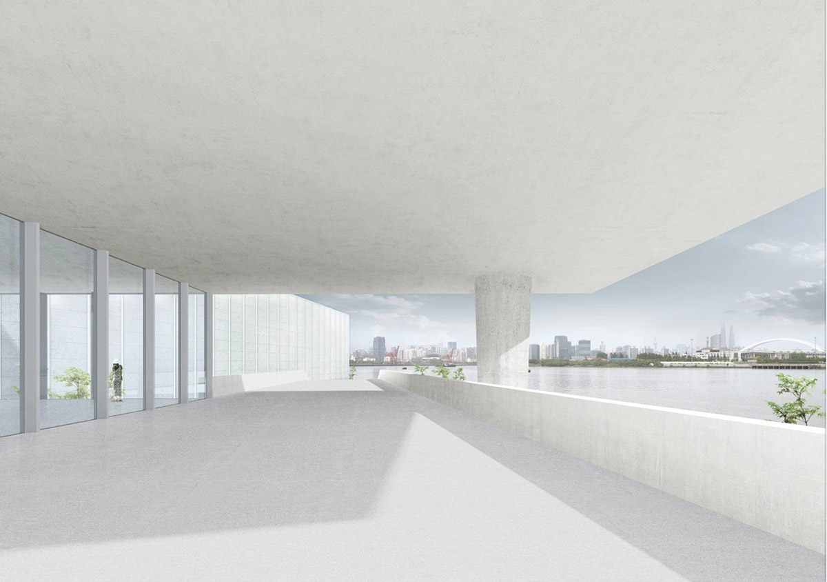 David Chipperfield Architects to design Shanghai&rsquo;s Centre Pompidou in West Bund Art Museum