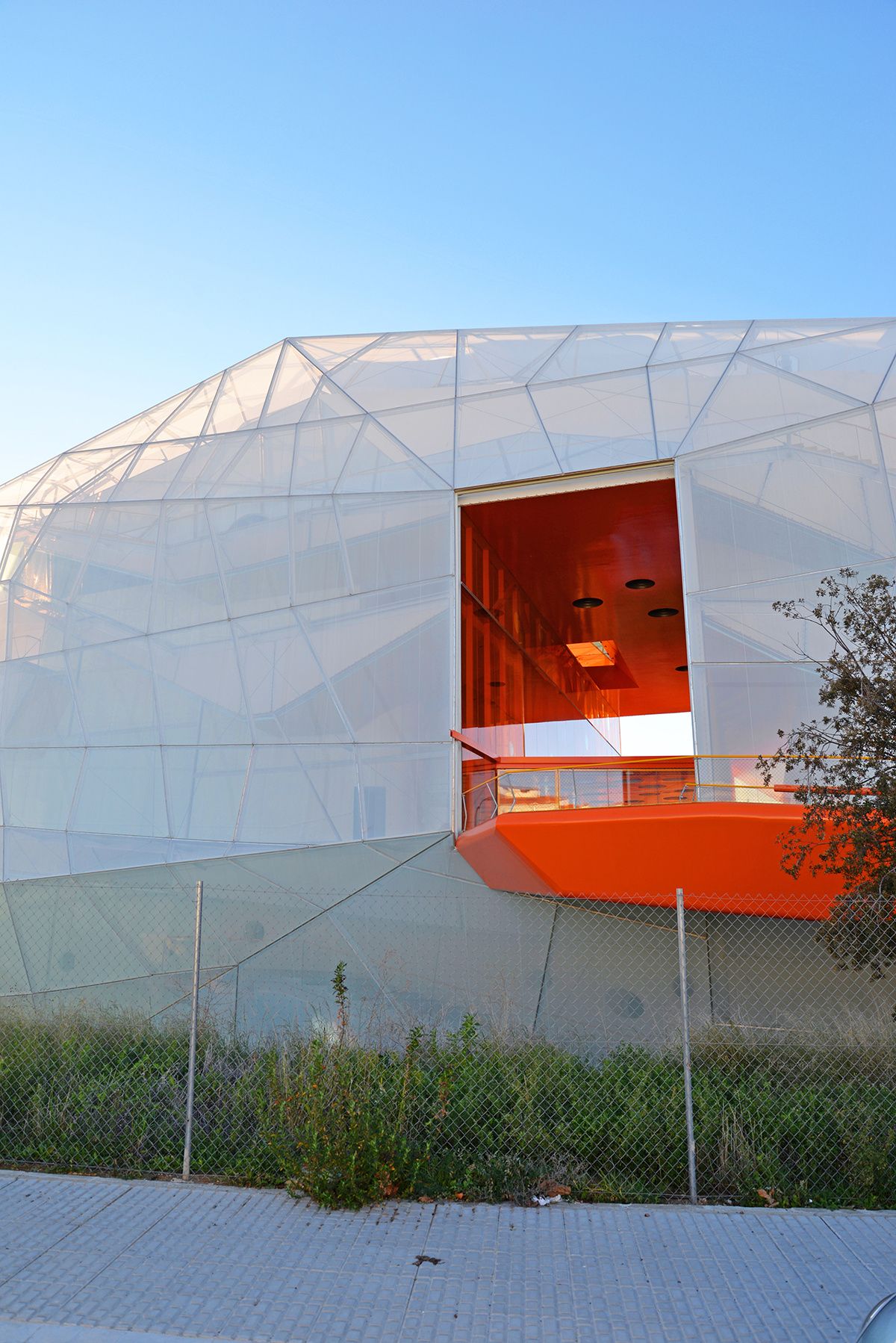 SelgasCano’s multifaceted Plasencia Conference Center and Auditórium opened in Spain