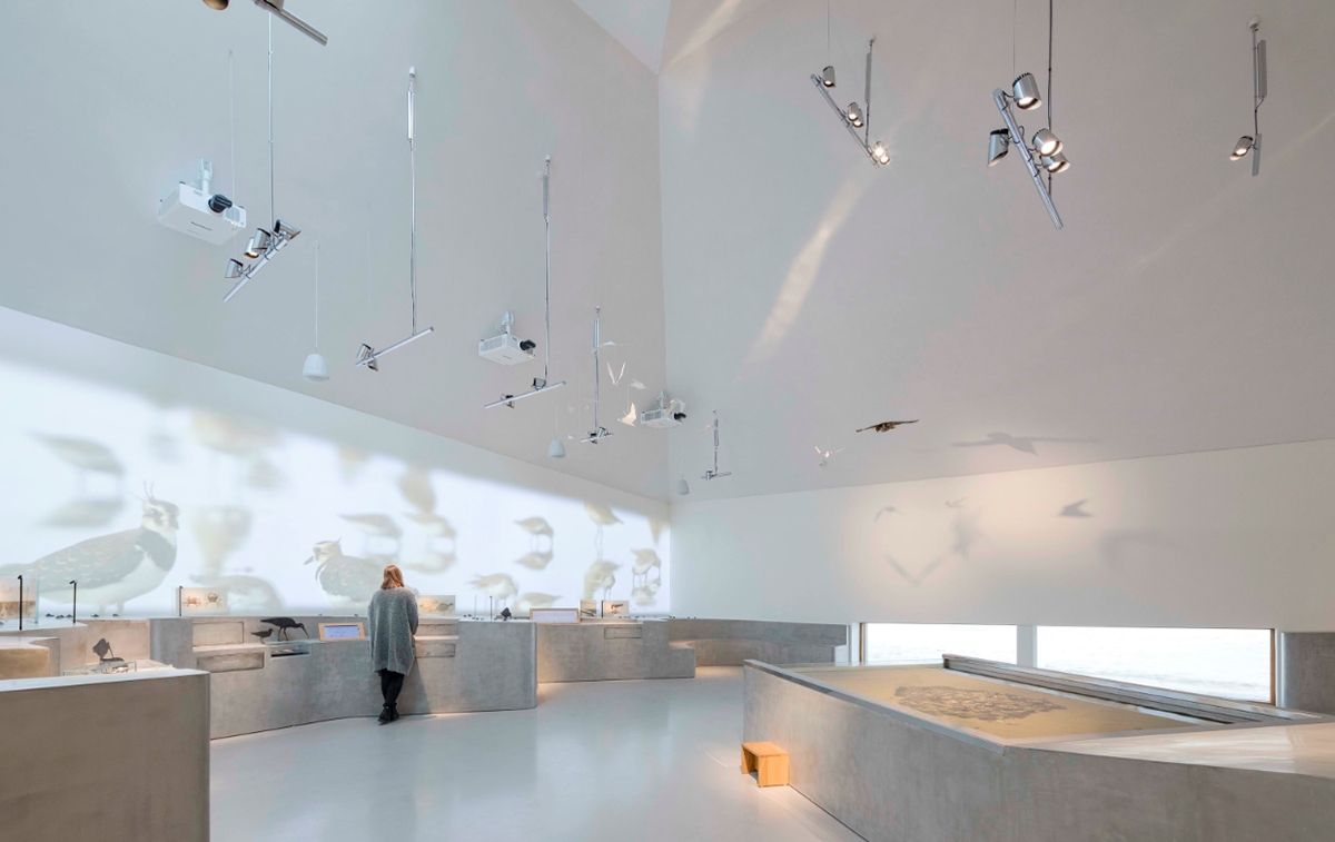 Dorte Mandrup Arkitekter completes new Danish Wadden Sea Centre made of harvested straw