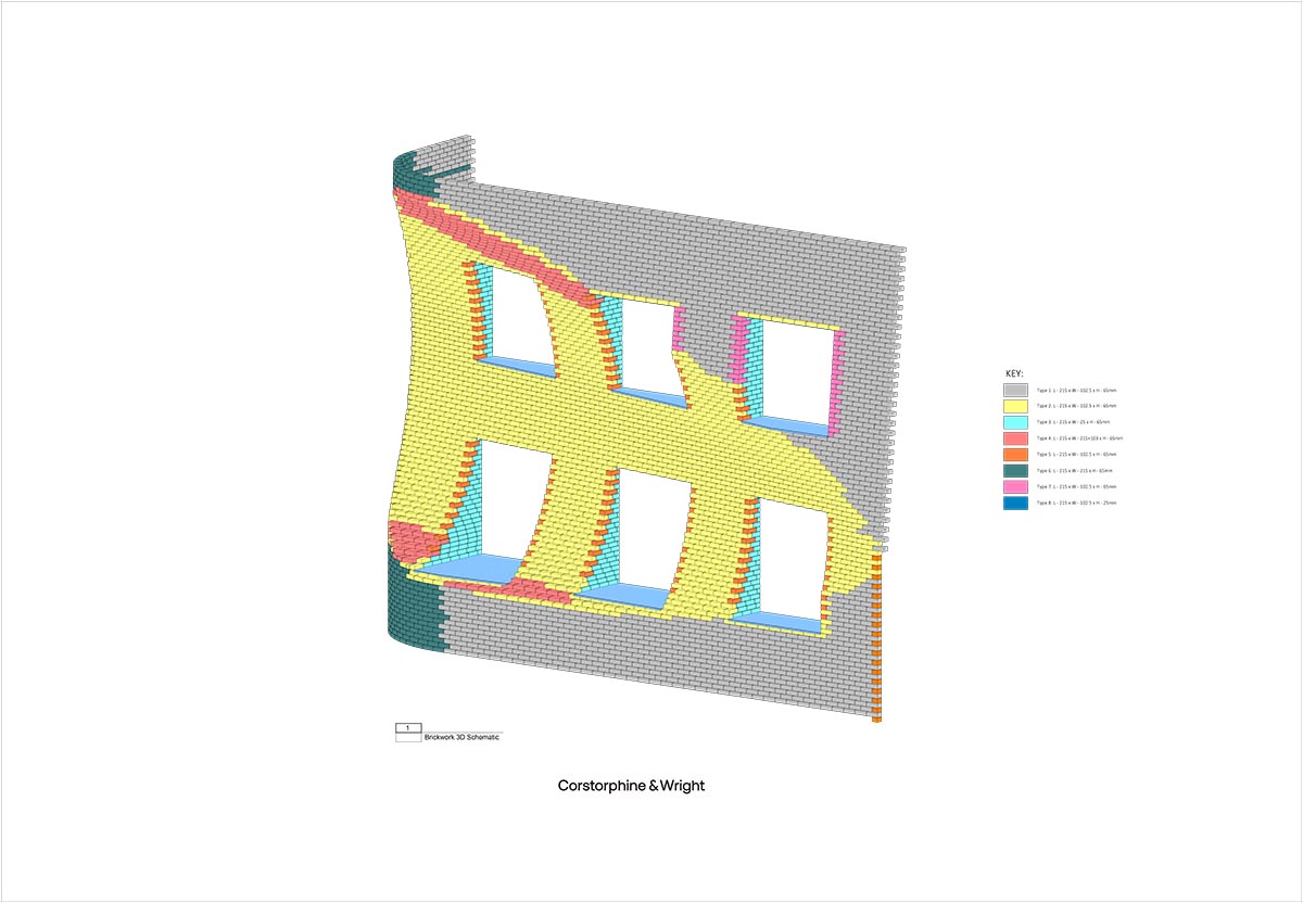Corstorphine & Wright creates a conical cut-out office referencing an adjacent church in London