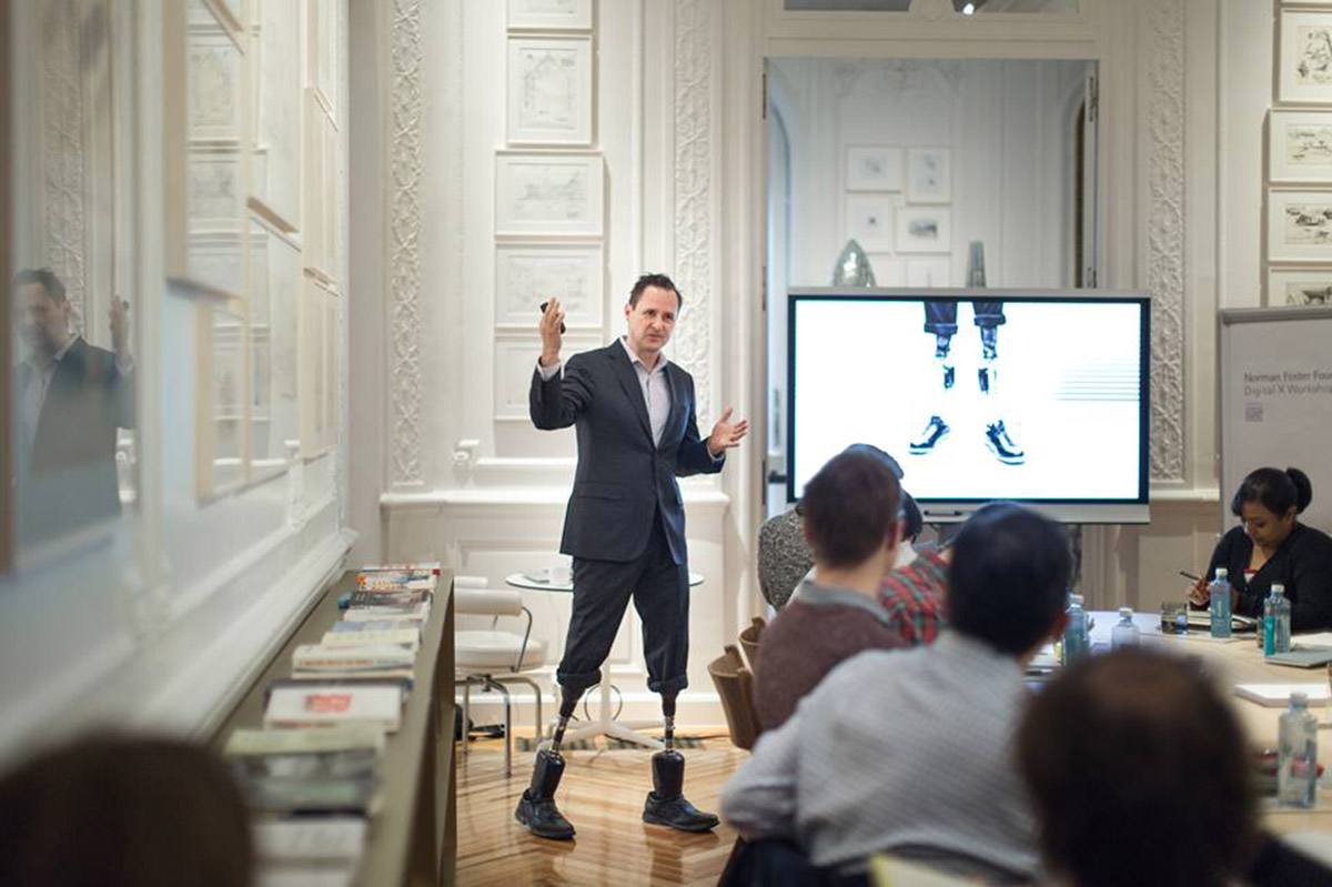 Digital X Workshop by The Norman Foster Foundation will be held between 18–22 February 2019