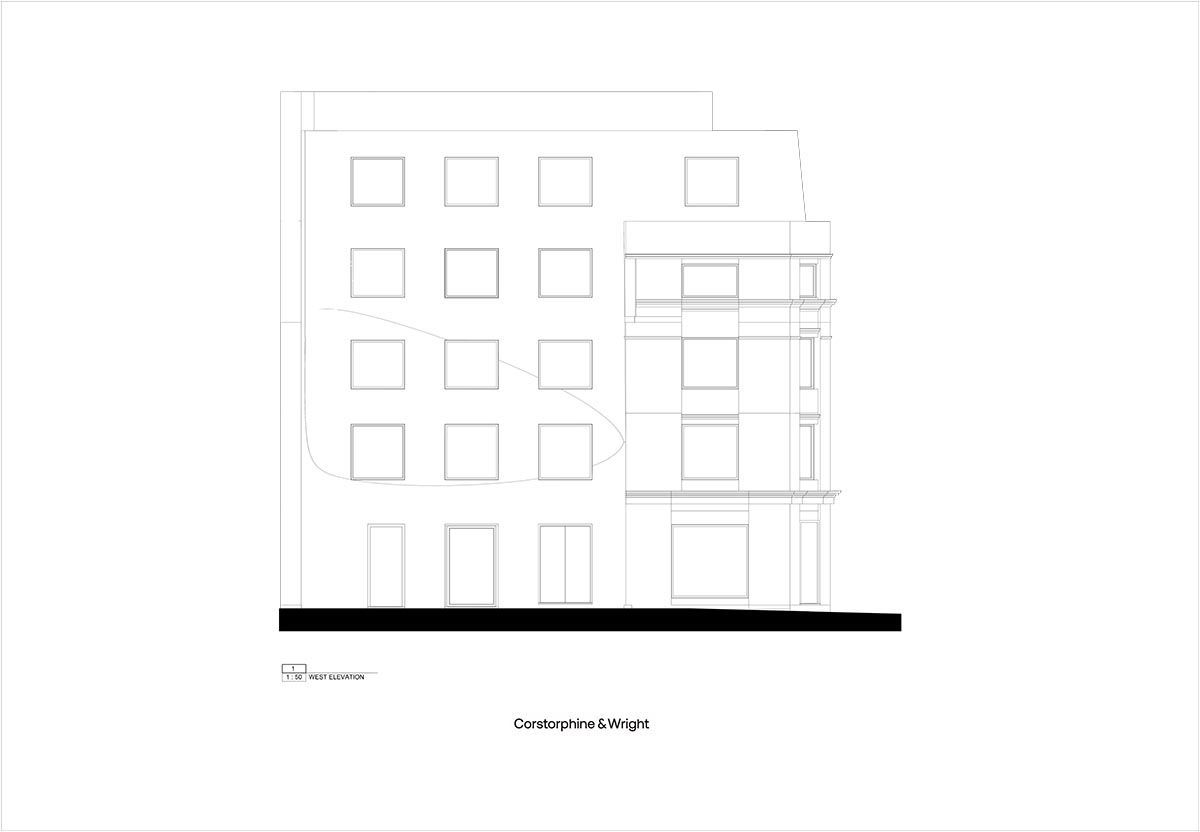 Corstorphine & Wright creates a conical cut-out office referencing an adjacent church in London