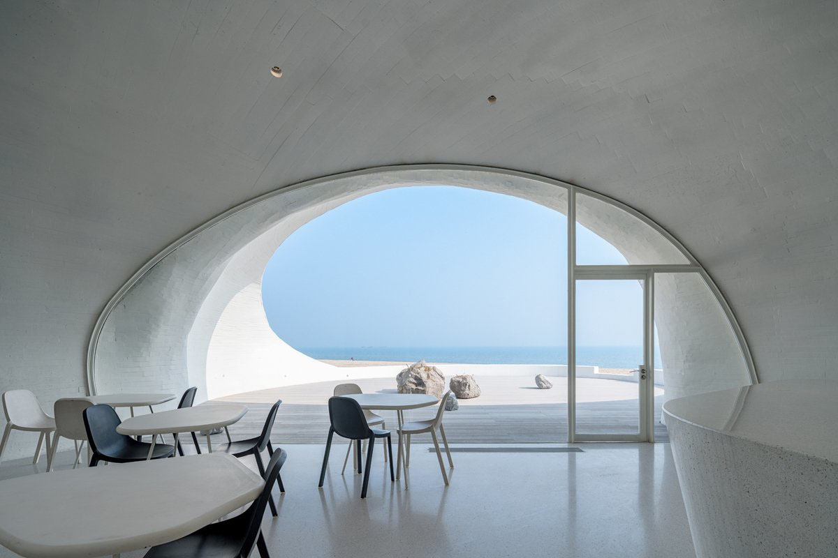 OPEN Architecture's cave-like UCCA Dune Art Museum released in new photographs