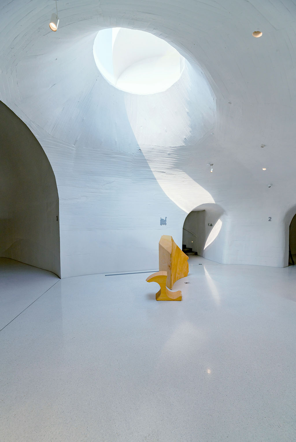 OPEN Architecture's cave-like UCCA Dune Art Museum released in new photographs