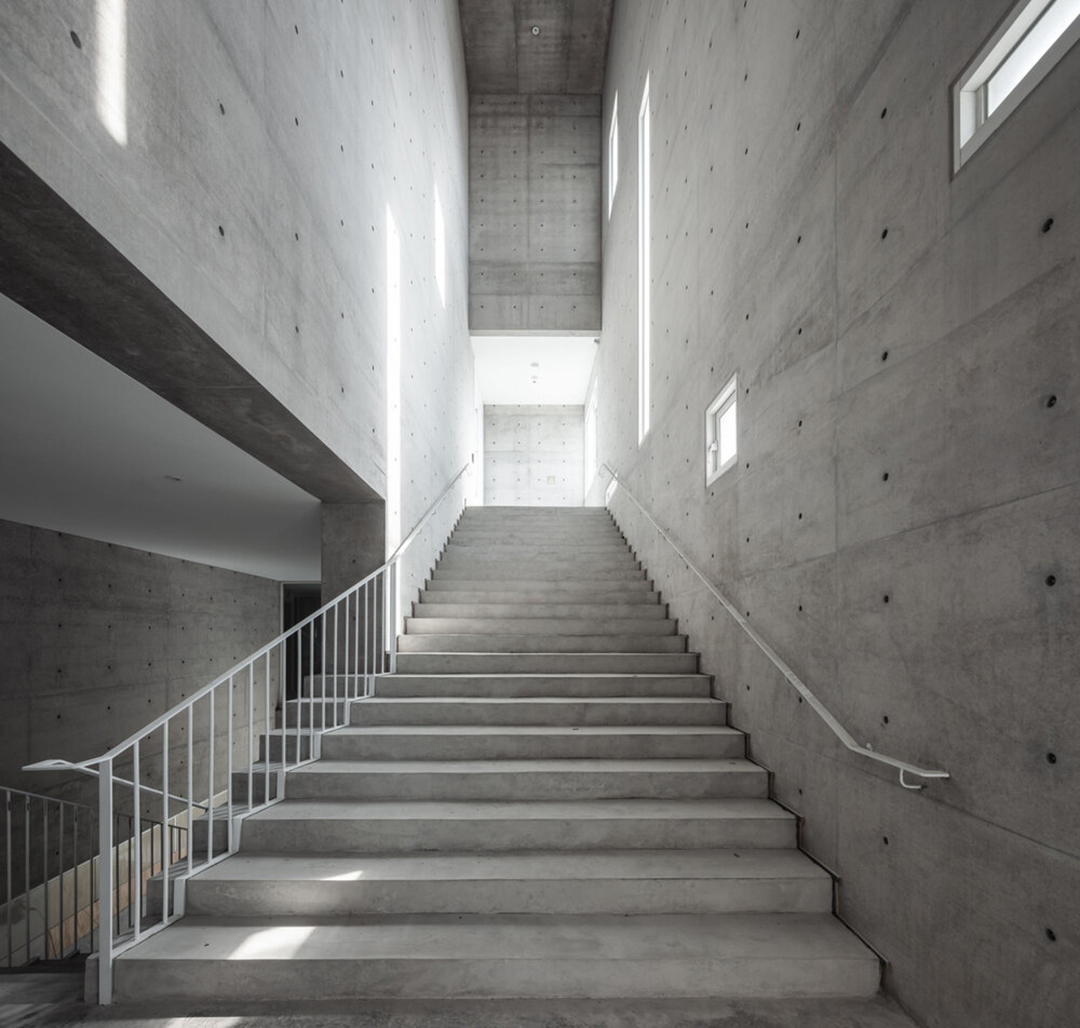 The Gothic Church on a Skyscraper