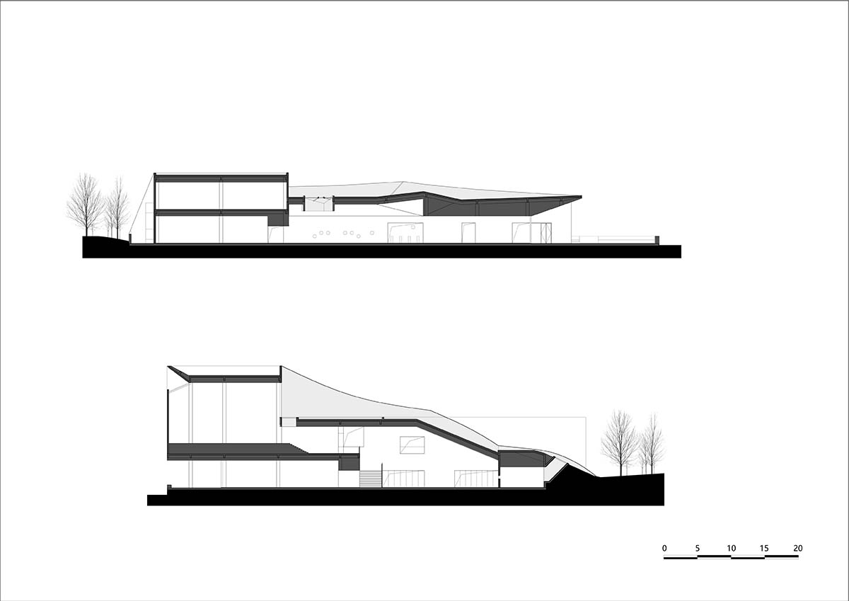 DL atelier designs an iceberg-like children's museum in China 