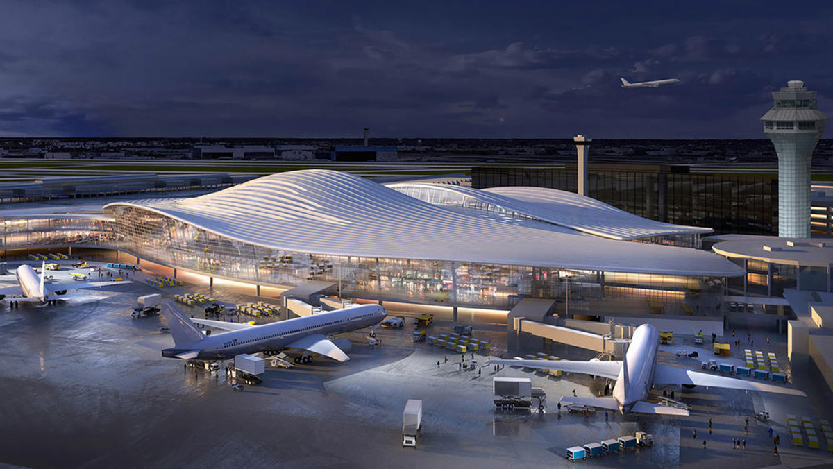 Calatrava, SOM, Foster + Partners and more compete for Chicago Airport Expansion