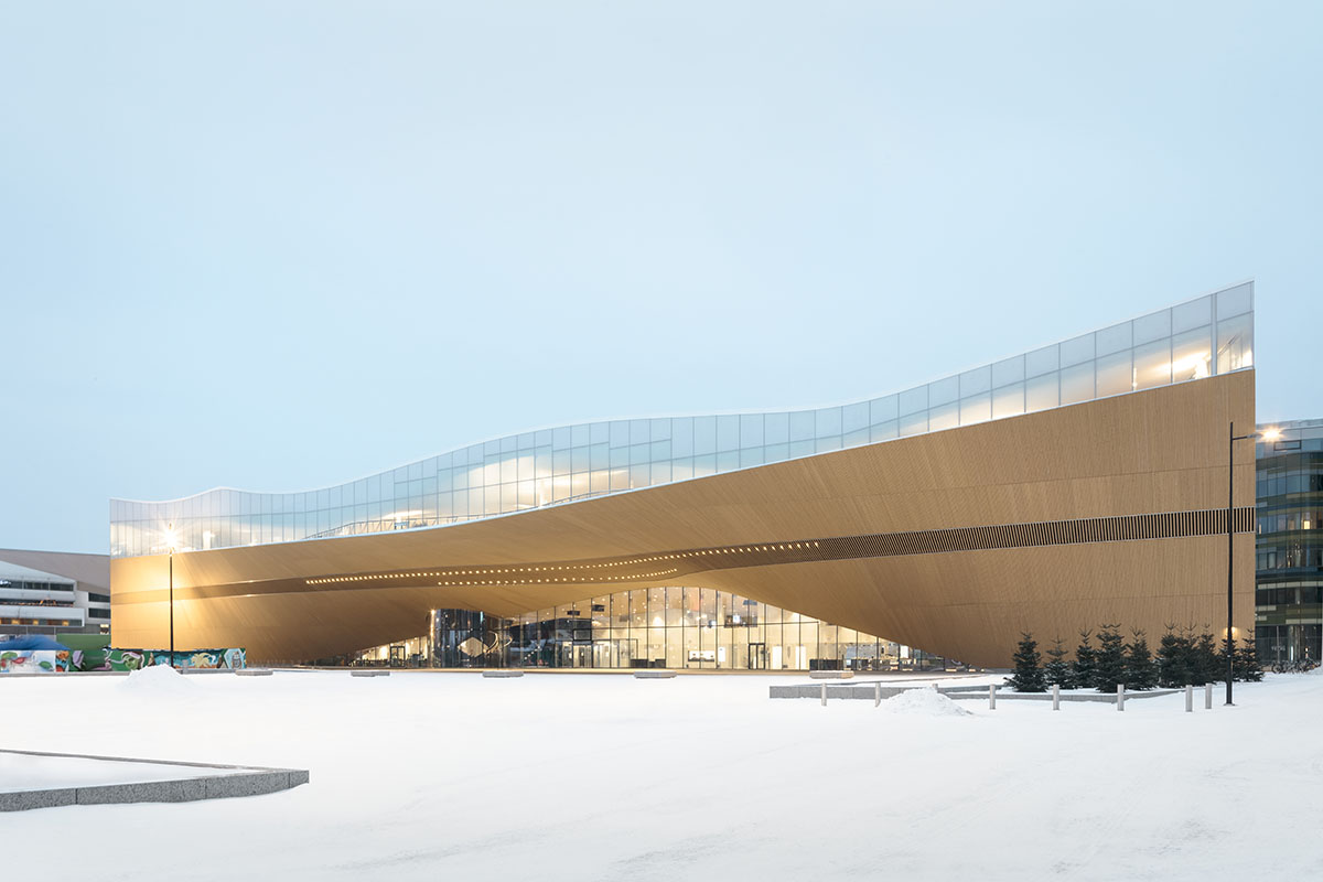 ALA Architects' bridge-like Oodi Helsinki Central Library attracted one million visitors