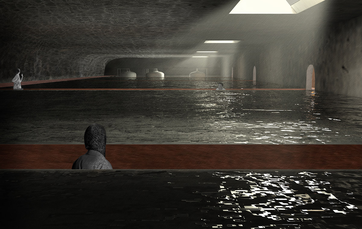 Liyang Zhang's thesis proposal breaks down boundaries between clean and dirty spaces