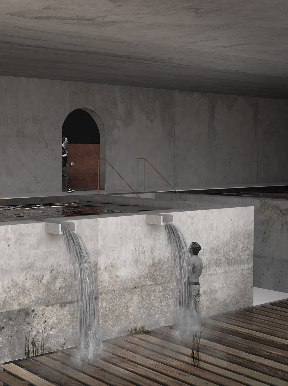 Liyang Zhang's thesis proposal breaks down boundaries between clean and dirty spaces