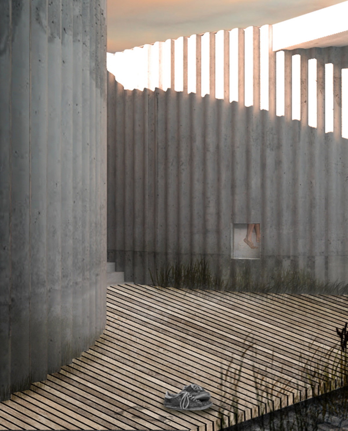 Liyang Zhang's thesis proposal breaks down boundaries between clean and dirty spaces